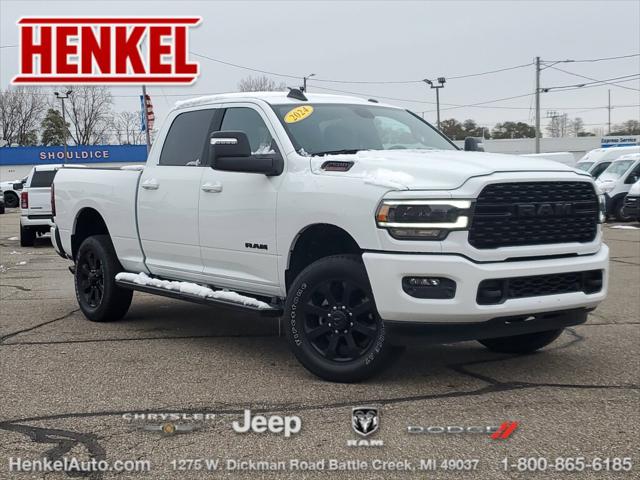 2024 RAM 2500 Big Horn Crew Cab 4x4 64 Box 2024 RAM 2500 Big Horn Crew Cab 4x4 64 Box