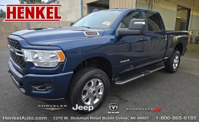 2024 RAM 2500 Big Horn Crew Cab 4x4 64 Box 2024 RAM 2500 Big Horn Crew Cab 4x4 64 Box