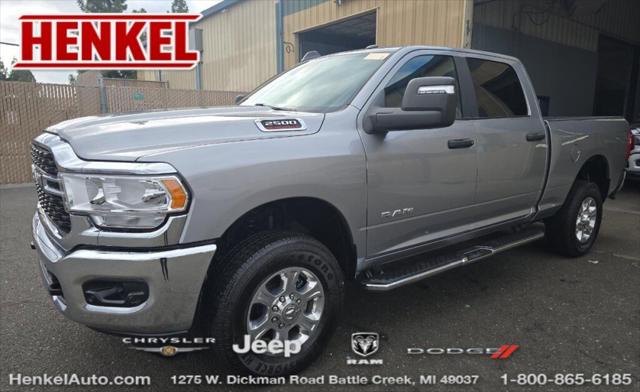 2024 RAM 2500 Big Horn Crew Cab 4x4 64 Box 2024 RAM 2500 Big Horn Crew Cab 4x4 64 Box