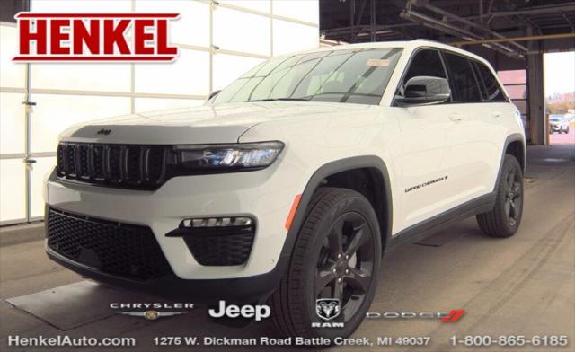 2024 Jeep Grand Cherokee Limited 4x4 2024 Jeep Grand Cherokee Limited 4x4