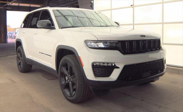 2024 Jeep Grand Cherokee Limited 4x4 2024 Jeep Grand Cherokee Limited 4x4