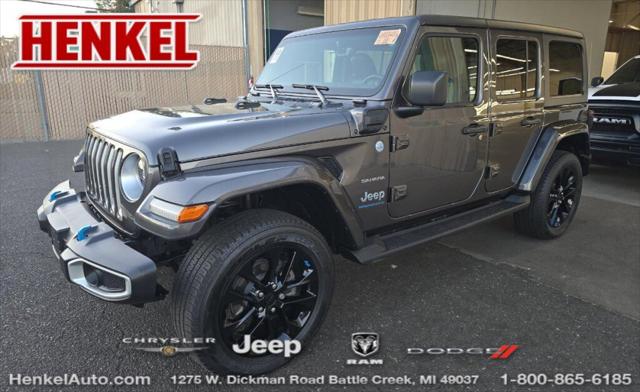 2023 Jeep Wrangler 4xe Sahara 4x4 2023 Jeep Wrangler 4xe Sahara 4x4