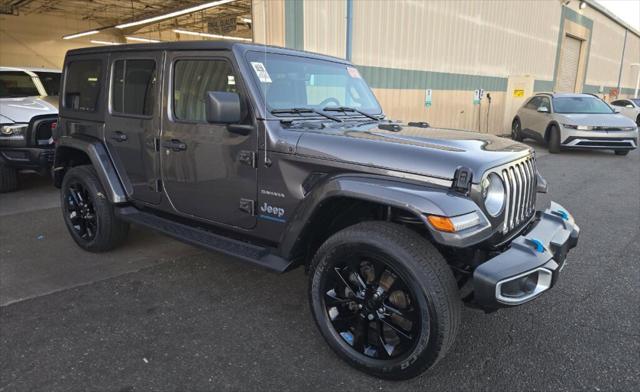 2023 Jeep Wrangler 4xe Sahara 4x4 2023 Jeep Wrangler 4xe Sahara 4x4