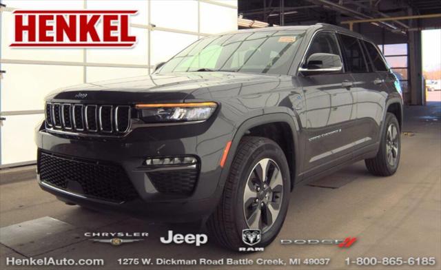 2022 Jeep Grand Cherokee 4xe Limited 4x4 2022 Jeep Grand Cherokee 4xe Limited 4x4