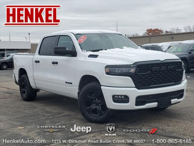 2025 RAM 1500 Tradesman Crew Cab 4x4 57 Box 2025 RAM 1500 Tradesman Crew Cab 4x4 57 Box