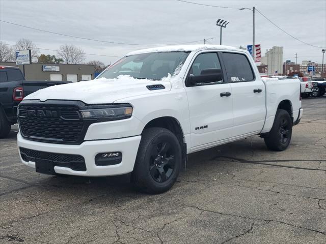 2025 RAM 1500 Tradesman Crew Cab 4x4 57 Box 2025 RAM 1500 Tradesman Crew Cab 4x4 57 Box