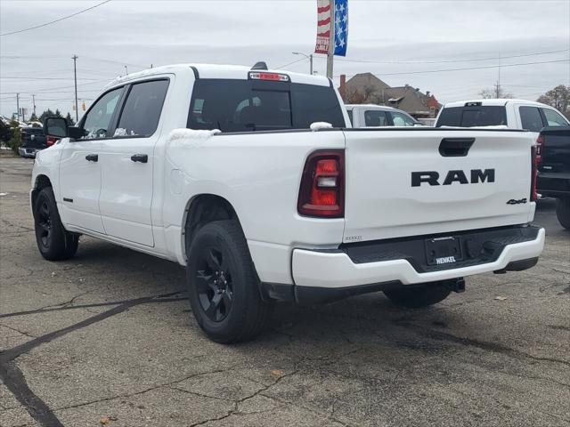 2025 RAM 1500 Tradesman Crew Cab 4x4 57 Box 2025 RAM 1500 Tradesman Crew Cab 4x4 57 Box