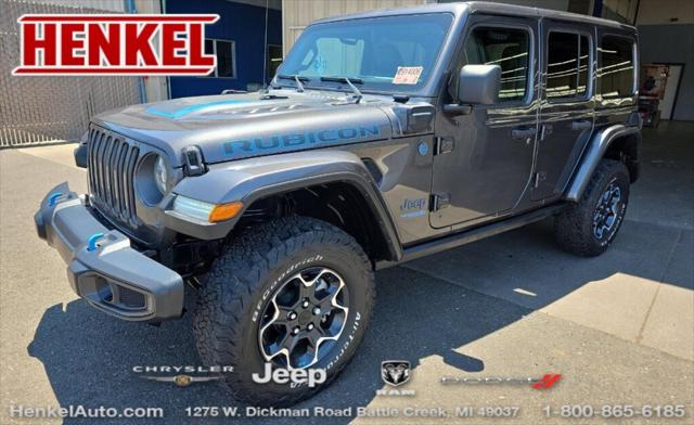 2022 Jeep Wrangler 4xe Unlimited Rubicon 4x4 2022 Jeep Wrangler 4xe Unlimited Rubicon 4x4