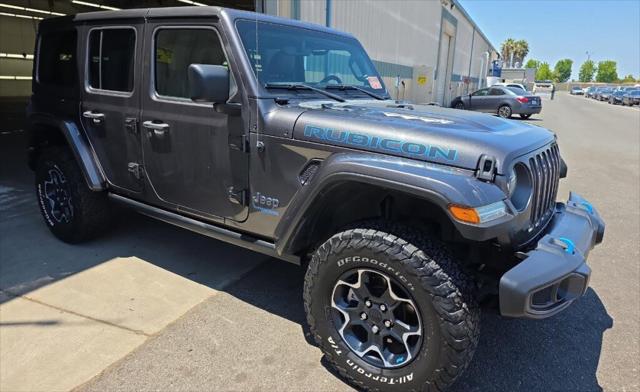 2022 Jeep Wrangler 4xe Unlimited Rubicon 4x4 2022 Jeep Wrangler 4xe Unlimited Rubicon 4x4