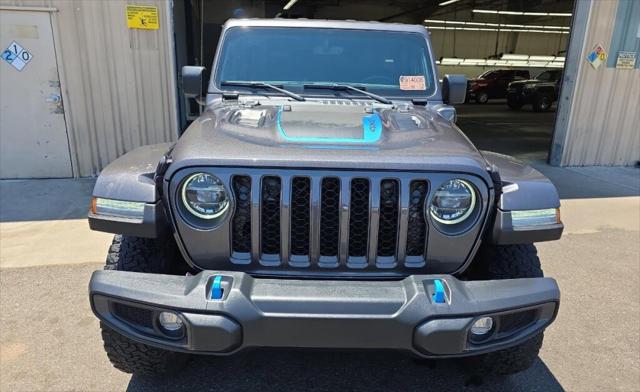 2022 Jeep Wrangler 4xe Unlimited Rubicon 4x4 2022 Jeep Wrangler 4xe Unlimited Rubicon 4x4