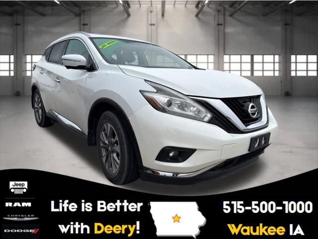2015 Nissan Murano SL 2015 Nissan Murano SL
