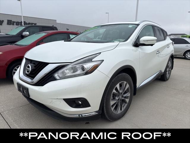 2015 Nissan Murano SL 2015 Nissan Murano SL