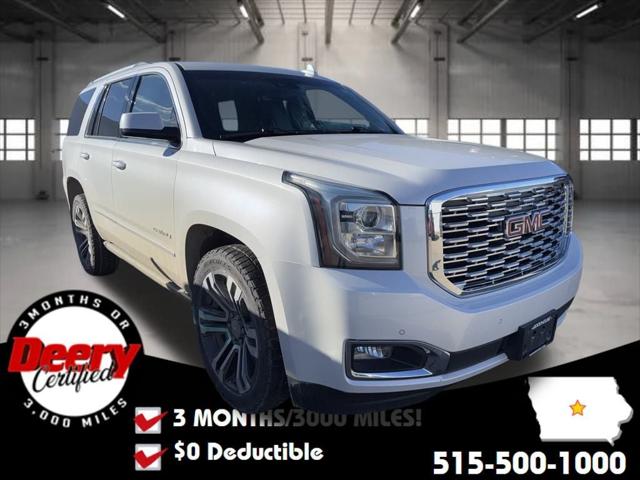2018 GMC Yukon Denali 2018 GMC Yukon Denali