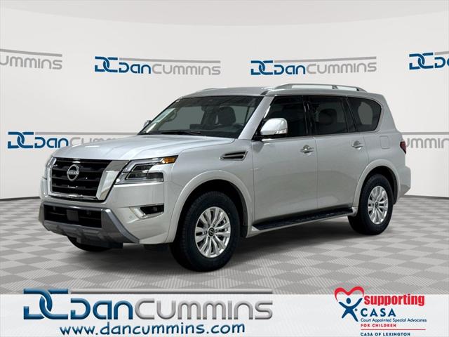 2024 Nissan Armada SV 4WD 2024 Nissan Armada SV 4WD