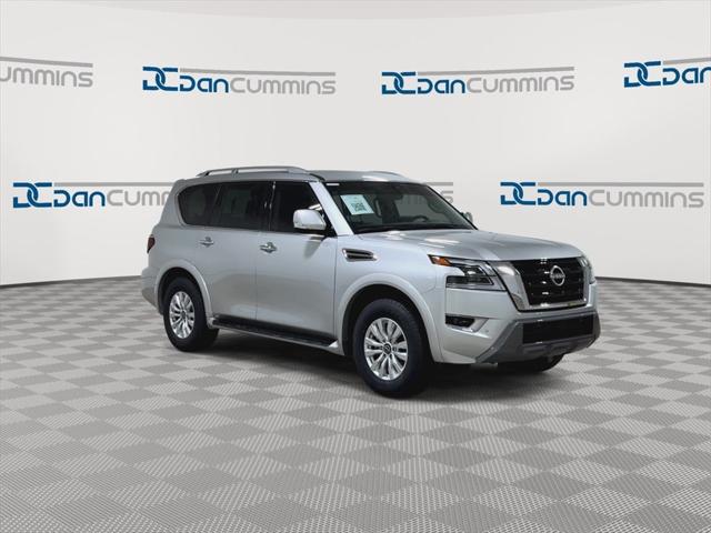 2024 Nissan Armada SV 4WD 2024 Nissan Armada SV 4WD