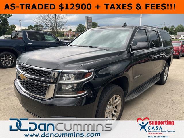 2015 Chevrolet Suburban 1500 LT 2015 Chevrolet Suburban 1500 LT
