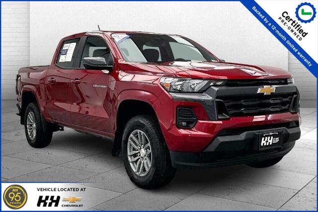 2024 Chevrolet Colorado 4WD LT 2024 Chevrolet Colorado 4WD LT