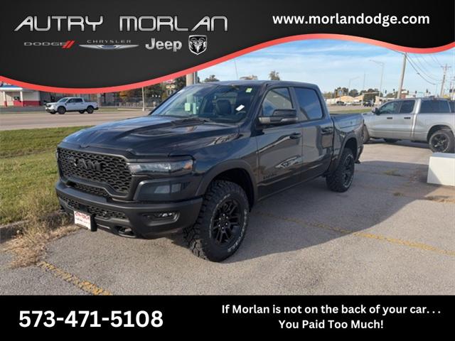 2026 RAM Ram 1500 RAM 1500 REBEL CREW CAB 4X4 57 BOX 2026 RAM Ram 1500 RAM 1500 REBEL CREW CAB 4X4 57 BOX