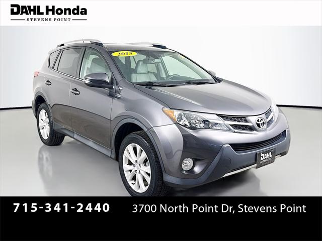 2015 Toyota RAV4 Limited 2015 Toyota RAV4 Limited