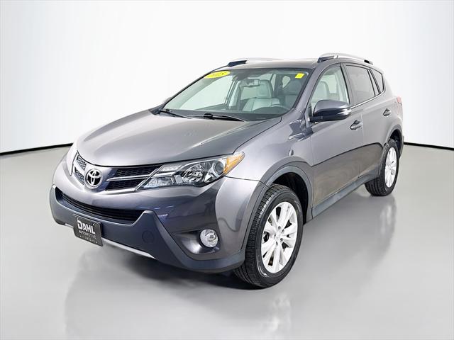 2015 Toyota RAV4 Limited 2015 Toyota RAV4 Limited