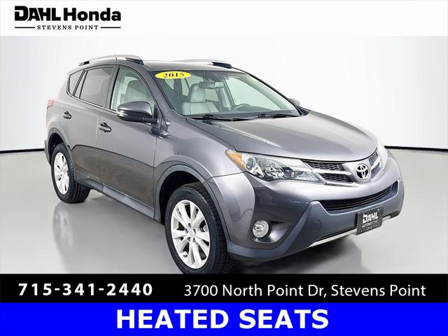2015 Toyota RAV4 Limited 2015 Toyota RAV4 Limited