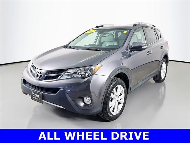 2015 Toyota RAV4 Limited 2015 Toyota RAV4 Limited