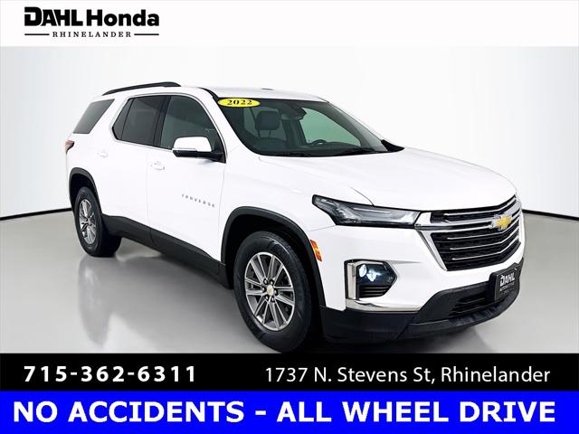 2022 Chevrolet Traverse AWD LT Leather 2022 Chevrolet Traverse AWD LT Leather