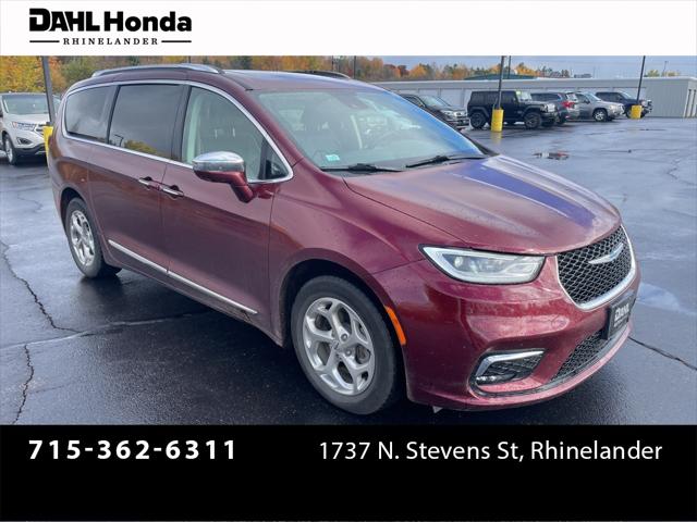 2021 Chrysler Pacifica Hybrid Limited