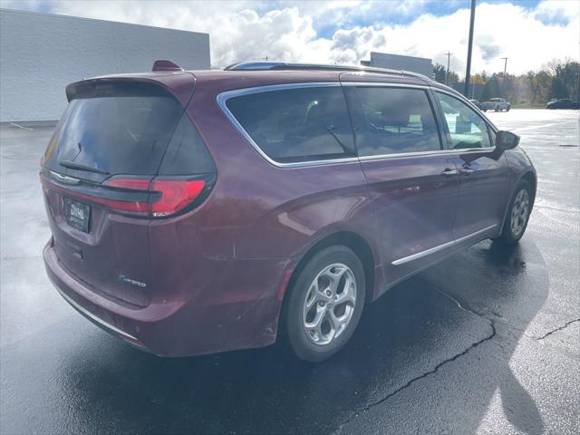 2021 Chrysler Pacifica Hybrid Limited