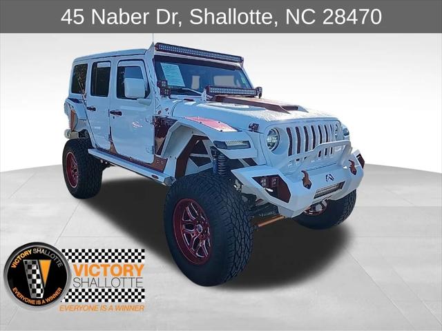 2018 Jeep Wrangler Unlimited Sahara 4x4 2018 Jeep Wrangler Unlimited Sahara 4x4