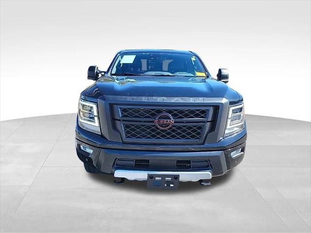 2024 Nissan TITAN XD Crew Cab PRO-4X 4x4 2024 Nissan TITAN XD Crew Cab PRO-4X 4x4