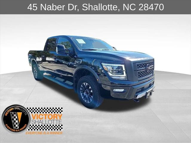 2024 Nissan TITAN XD Crew Cab PRO-4X 4x4 2024 Nissan TITAN XD Crew Cab PRO-4X 4x4