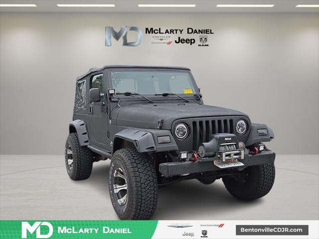 2004 Jeep Wrangler X 2004 Jeep Wrangler X