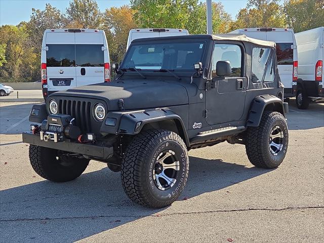 2004 Jeep Wrangler X 2004 Jeep Wrangler X