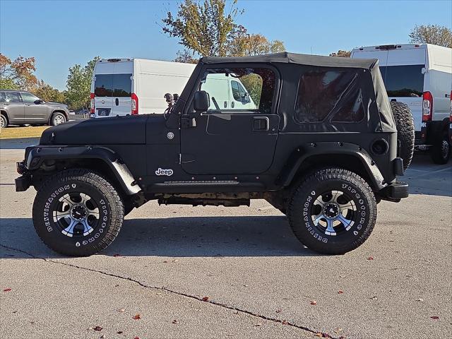 2004 Jeep Wrangler X 2004 Jeep Wrangler X
