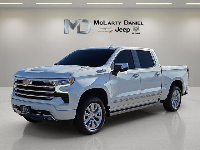 2024 Chevrolet Silverado 1500 4WD Crew Cab Short Bed High Country