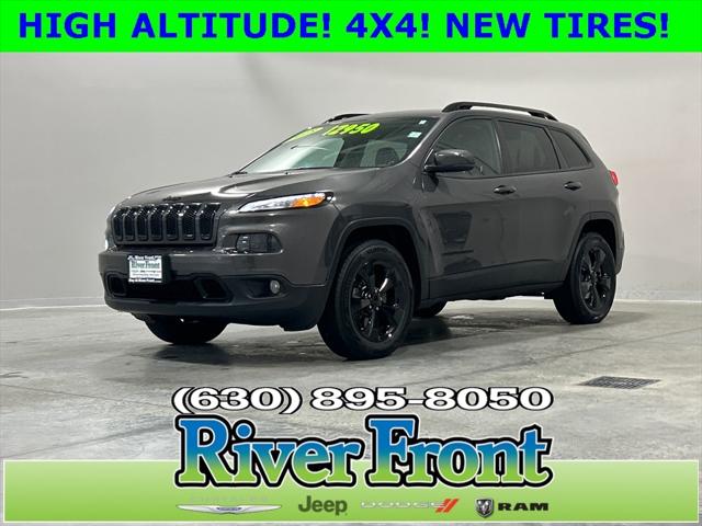 2018 Jeep Cherokee Limited 4x4 2018 Jeep Cherokee Limited 4x4