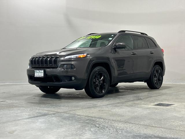 2018 Jeep Cherokee Limited 4x4 2018 Jeep Cherokee Limited 4x4