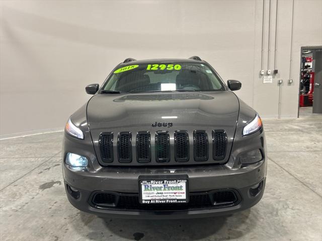 2018 Jeep Cherokee Limited 4x4 2018 Jeep Cherokee Limited 4x4