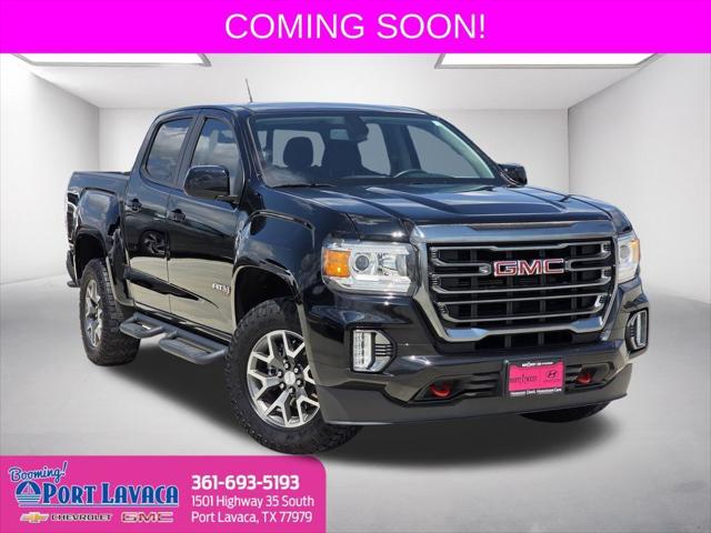 2022 GMC Canyon 4WD Crew Cab Short Box AT4 - Leather 2022 GMC Canyon 4WD Crew Cab Short Box AT4 - Leather