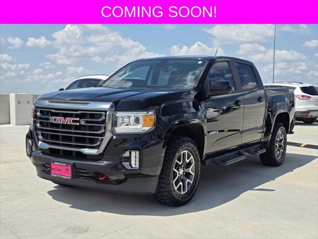 2022 GMC Canyon 4WD Crew Cab Short Box AT4 - Leather 2022 GMC Canyon 4WD Crew Cab Short Box AT4 - Leather