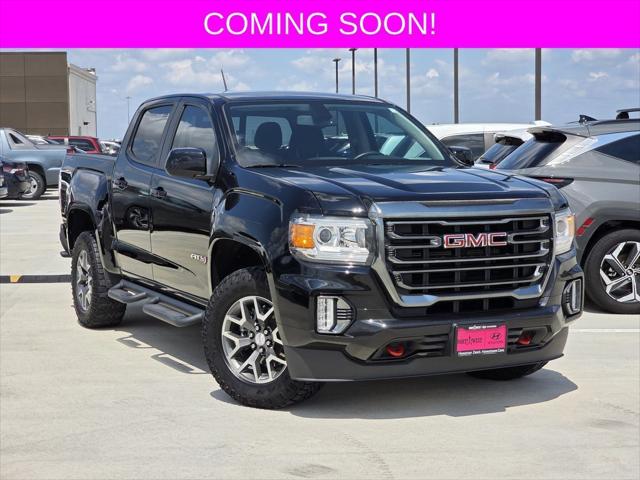 2022 GMC Canyon 4WD Crew Cab Short Box AT4 - Leather 2022 GMC Canyon 4WD Crew Cab Short Box AT4 - Leather