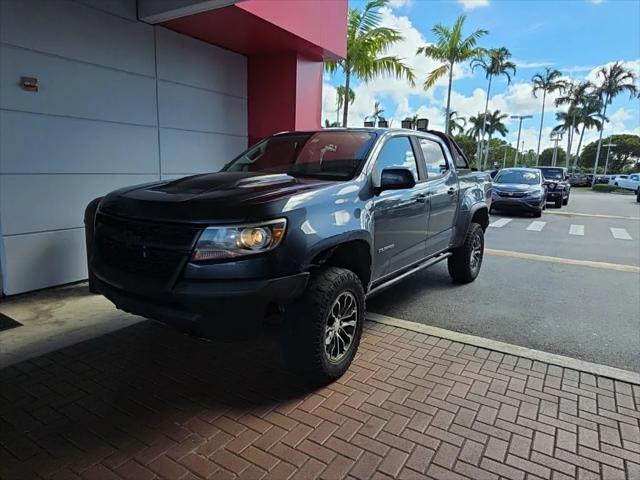 2019 Chevrolet Colorado ZR2