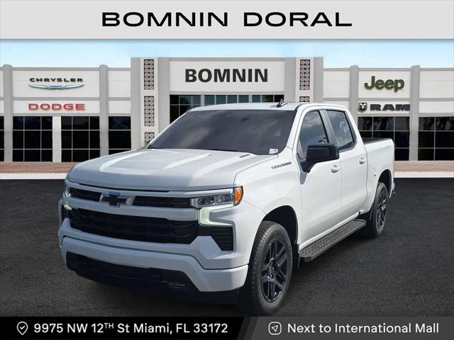 2022 Chevrolet Silverado 1500 2WD Crew Cab Short Bed RST 2022 Chevrolet Silverado 1500 2WD Crew Cab Short Bed RST