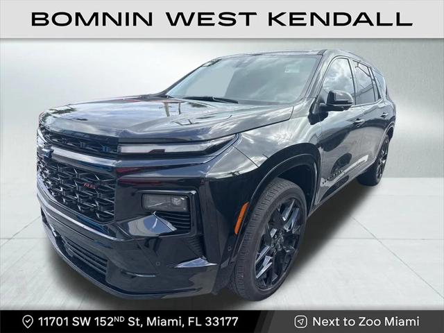 2024 Chevrolet Traverse FWD RS 2024 Chevrolet Traverse FWD RS