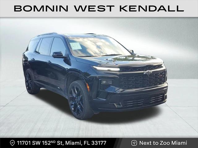 2024 Chevrolet Traverse FWD RS