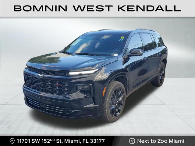 2024 Chevrolet Traverse FWD RS