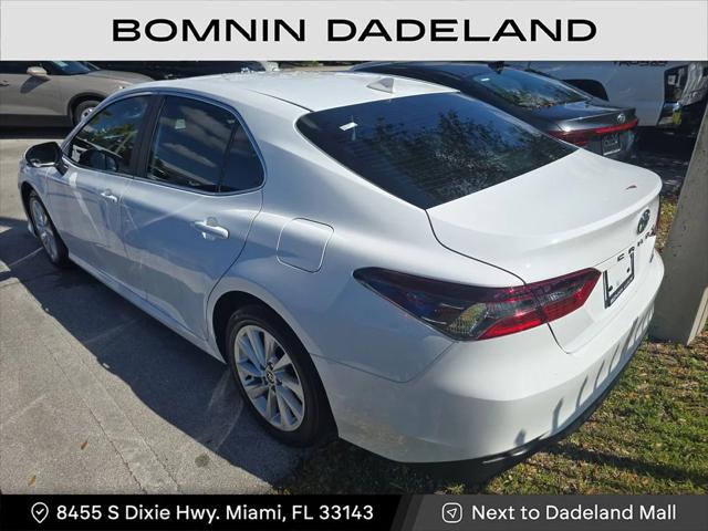 2024 Toyota Camry LE 2024 Toyota Camry LE