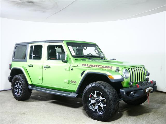 2019 Jeep Wrangler Unlimited Rubicon 4x4 2019 Jeep Wrangler Unlimited Rubicon 4x4