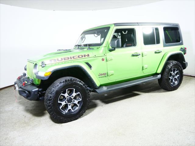 2019 Jeep Wrangler Unlimited Rubicon 4x4 2019 Jeep Wrangler Unlimited Rubicon 4x4